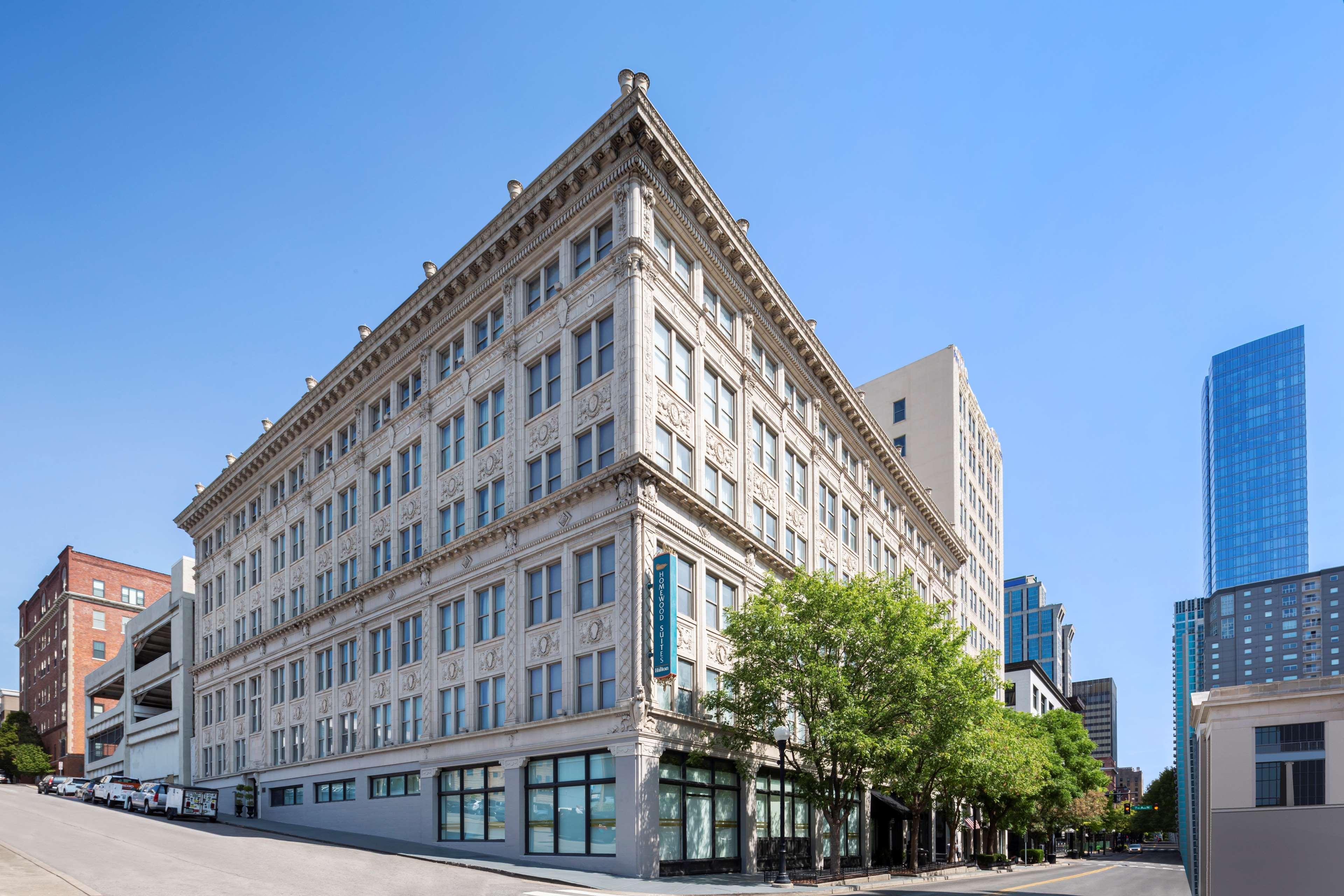 Homewood Suites By Hilton Nashville Downtown Dış mekan fotoğraf