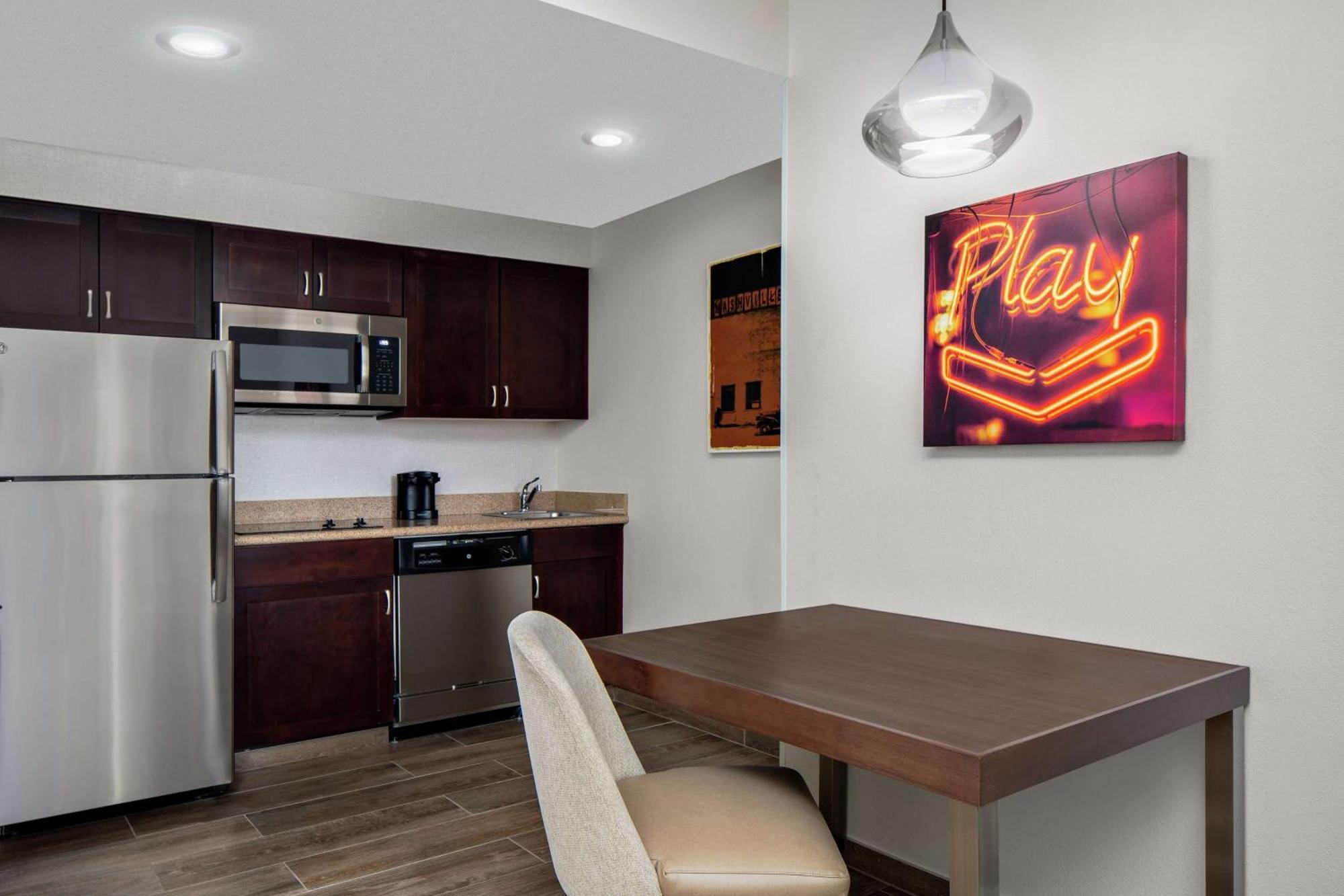 Homewood Suites By Hilton Nashville Downtown Dış mekan fotoğraf