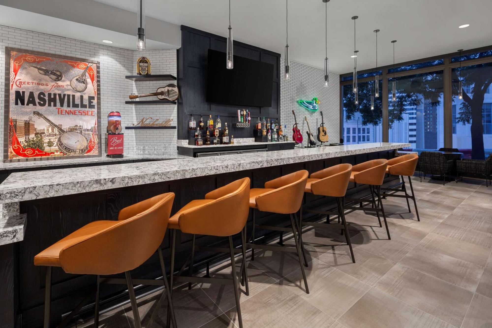 Homewood Suites By Hilton Nashville Downtown Dış mekan fotoğraf