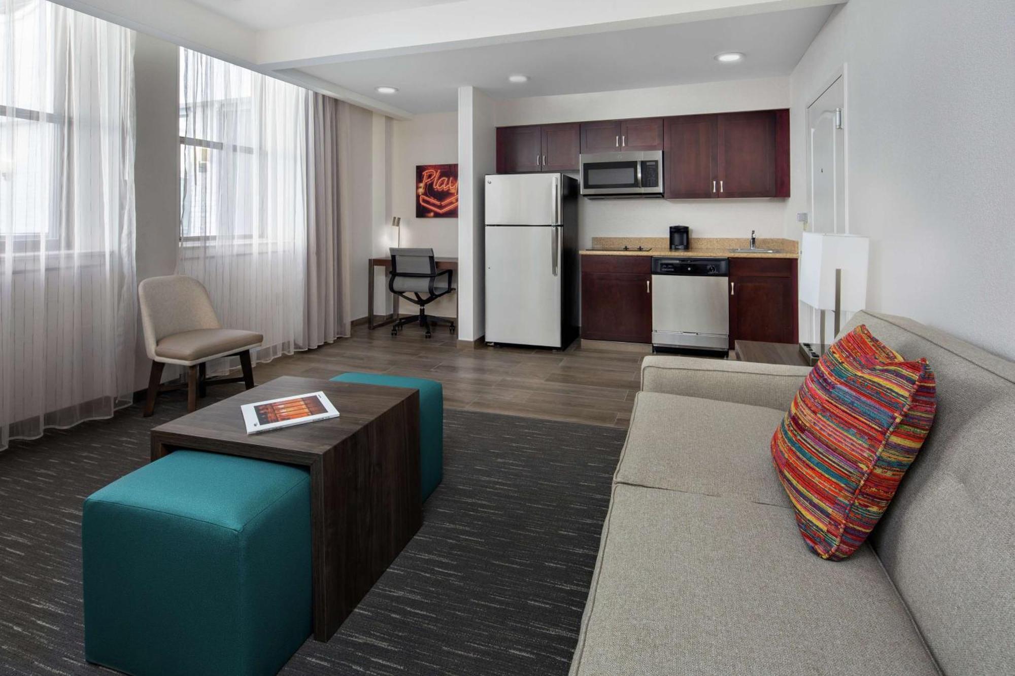 Homewood Suites By Hilton Nashville Downtown Dış mekan fotoğraf