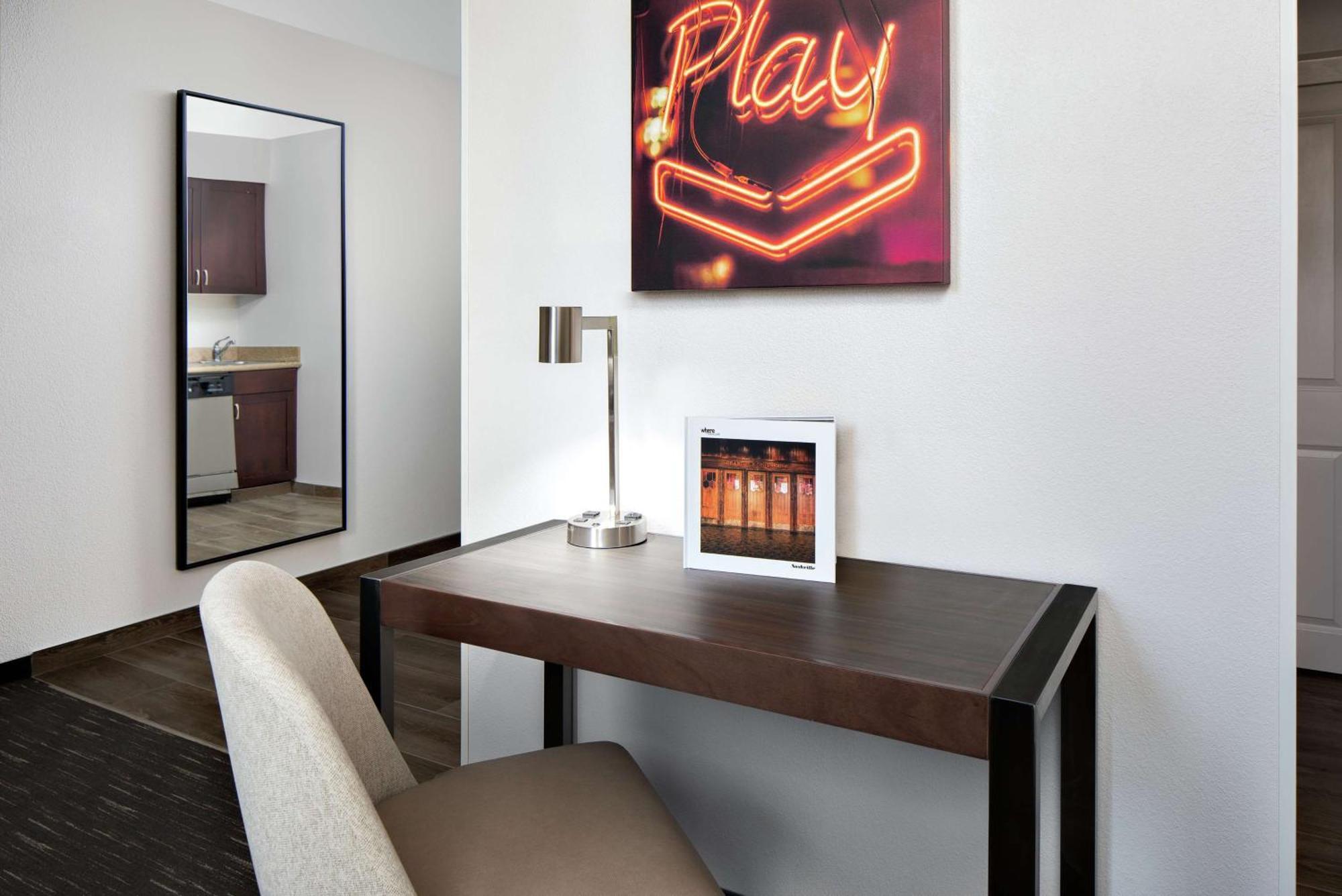 Homewood Suites By Hilton Nashville Downtown Dış mekan fotoğraf