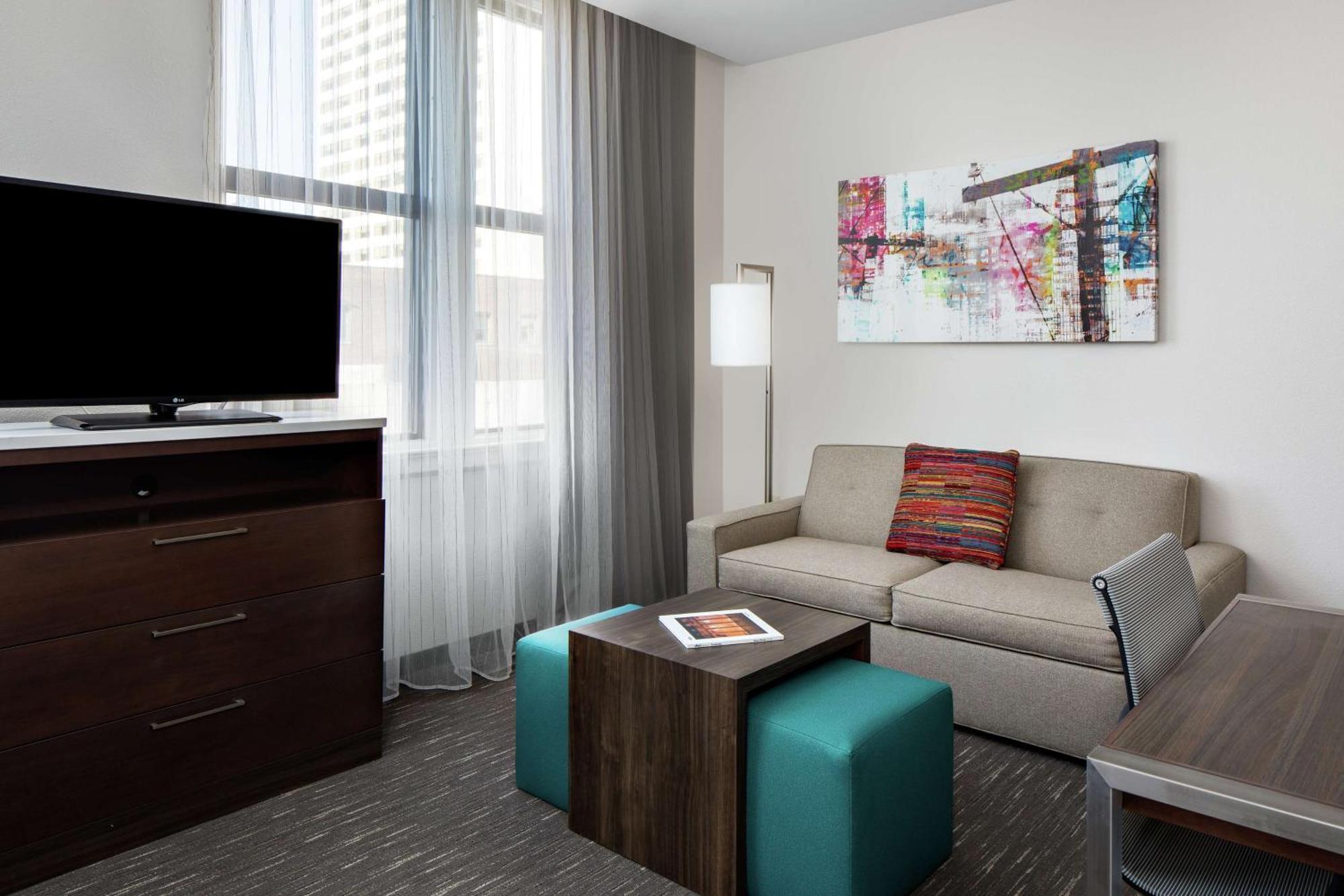 Homewood Suites By Hilton Nashville Downtown Dış mekan fotoğraf