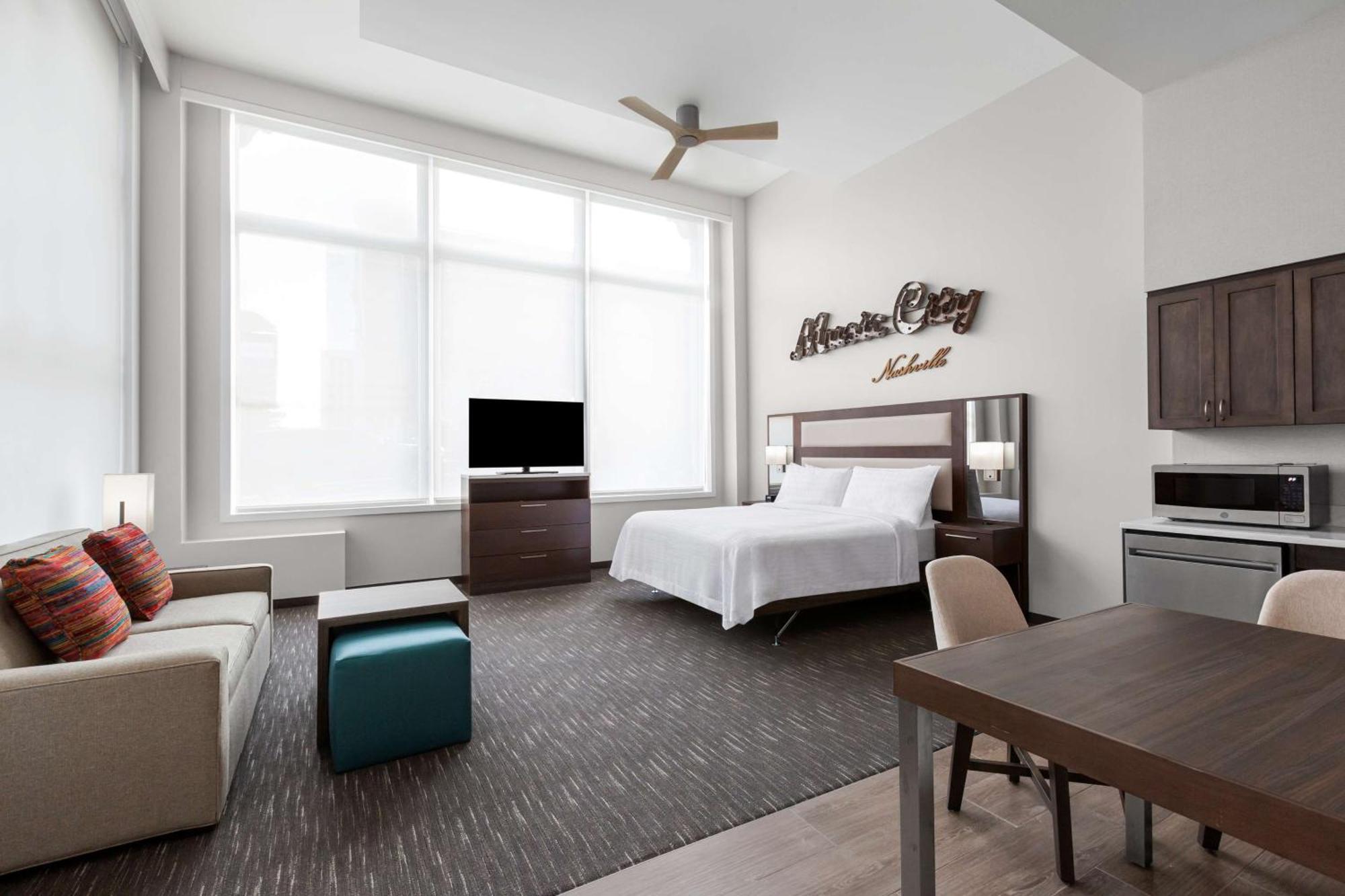 Homewood Suites By Hilton Nashville Downtown Dış mekan fotoğraf