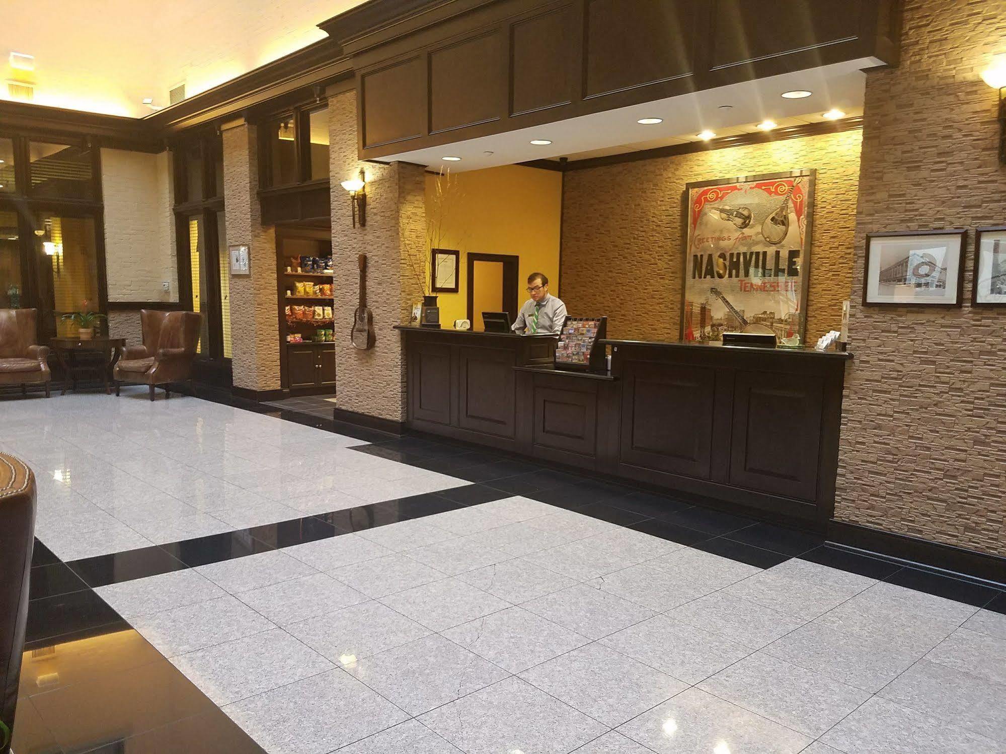 Homewood Suites By Hilton Nashville Downtown Dış mekan fotoğraf