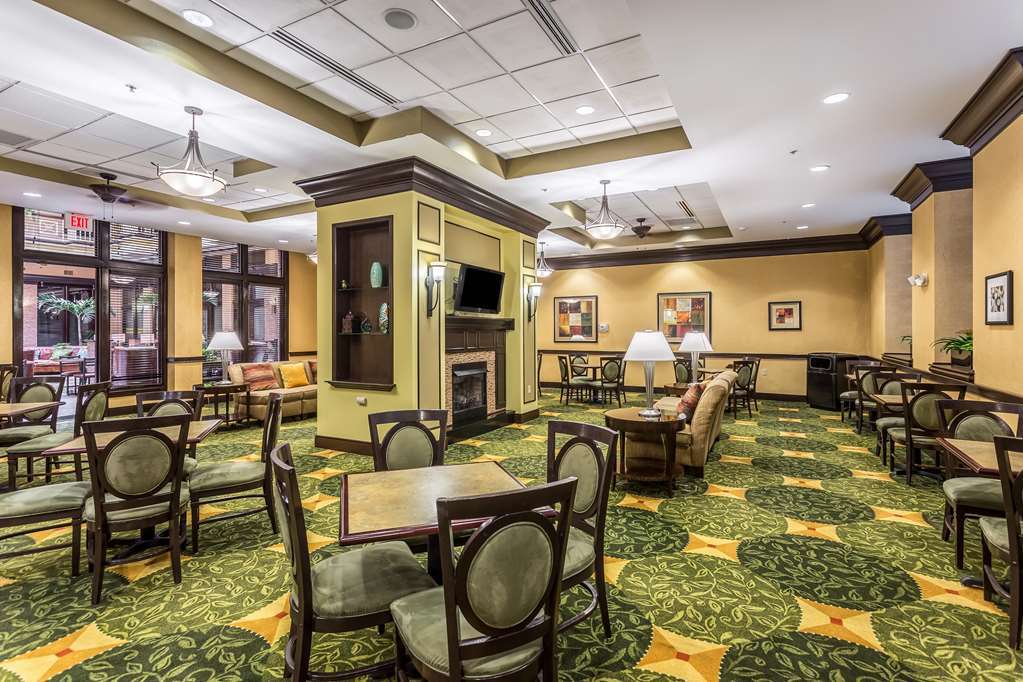Homewood Suites By Hilton Nashville Downtown Restoran fotoğraf