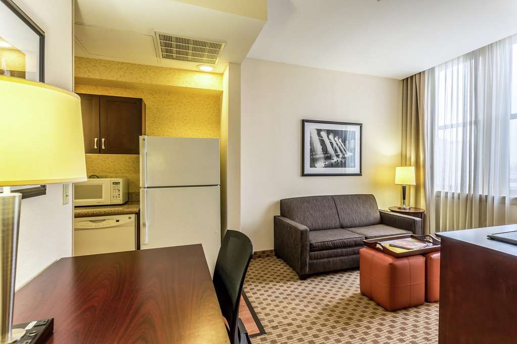 Homewood Suites By Hilton Nashville Downtown Oda fotoğraf